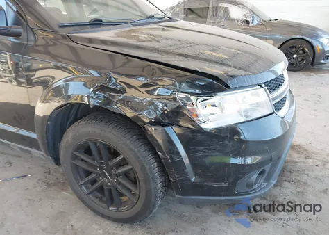 2014 Dodge Journey Sxt from USA, damaged, VIN 3C4PDDBG3ET250878